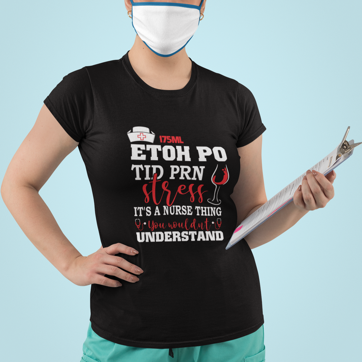 Funny Nurse T Shirt It's A Nurse Thing You Wouldn't Understand Funny Nurses - Wonder Print Shop