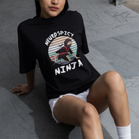 Neurodiversity T Shirt Neurospicy Ninja Autism ADHD ASD - Wonder Print Shop