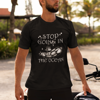Submarine T Shirt Stop Going In The Ocean - Wonder Print Shop
