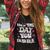 Funny Quotes T Shirt Have The Day You Deserve Funny Karma Sarcastic Retro Groovy - Wonder Print Shop