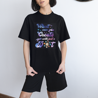 Dot Day T Shirt What Can You Create With Just A Dot Space Polka Dot - Wonder Print Shop