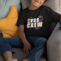 VBS Stellar T Shirt For Kid VBS Crew Stellar VBS 2023 Vacation Bible School Space - Wonder Print Shop