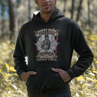Veteran Hoodie Don't Take Freedom For Granted They Fought For It US Flag Memorial Soldier - Wonder Print Shop