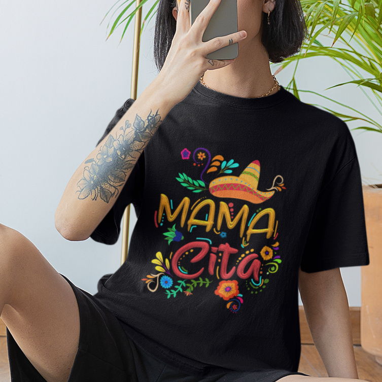 Mexican Mom T Shirt Funny Nacho Average Mom Mamacita Latina Latino Hispanic Mexican Mom, Shirt in Spanish, Gag Gifts For Mom, Mother's Day Gifts, Women - Wonder Print Shop