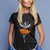 Skeleton Ballerina T Shirt Skeleton Ballerina Tutu Ballet Dance Girl Dancing Skeleton Halloween Costume Girls - Wonder Print Shop