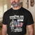 American Patriot T Shirt This Is A Cordless Hole Puncher US Flag Rifle - Wonder Print Shop