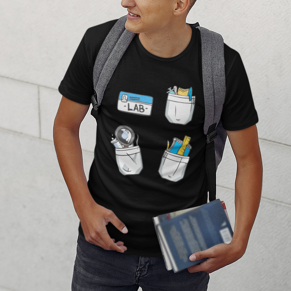 Medical Lab Tech T Shirt Lab Week Lab Techinician Scientist Laboratory Assistant - Wonder Print Shop