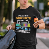 Medical Lab Tech T Shirt Funny Lab Techinician Medical Laboratory Science Lab Week - Wonder Print Shop