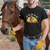 Cowboy Santa Claus Riding A Horse Ho Ho Hi Hi T Shirt - Wonder Print Shop