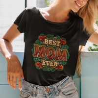 Mother's Day T Shirt Worlds Best Mom Ever Mothers Day Gift For Mom Womens - Wonder Print Shop