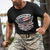 American Patriotic T Shirt If My Flag Offends You I'll Help You Pack American Flag Bald Eagle - Wonder Print Shop