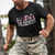 Papa The Veteran The Myth The Legend Patriotic Veteran Dad Proud Dad Father's Day Gifts For Dad Grandpa T Shirt - Wonder Print Shop
