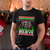 Mothman Christmas T Shirt Believe Cryptmas Cryptid Monster Point Pleasant - Wonder Print Shop