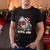 Santa Jaws Shark Christmas At The Beach T Shirt - Wonder Print Shop