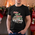 Gnome Christmas T Shirt Chillin With My Gnomies Xmas Truck - Wonder Print Shop