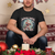 Christmas Sport T Shirt Baseball Player Santa Smashing Through The Snow - Wonder Print Shop