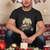 Christmas T Shirt Santa Riding Motorcycle Biker City At Night Holiday - Wonder Print Shop
