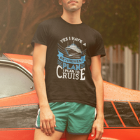 Retirement T Shirt Yes I Do Have A Plan To Cruise Retired Cruising - Wonder Print Shop