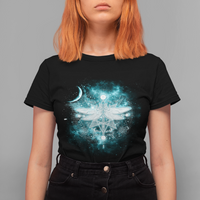 Cosmic Boho Mystic Dragonfly Mystical Night Sky Dragonflies Shirt, Dragonfly T-shirt, Dragonfly Lover Gift, Insect Lover Shirt T Shirt - Wonder Print Shop