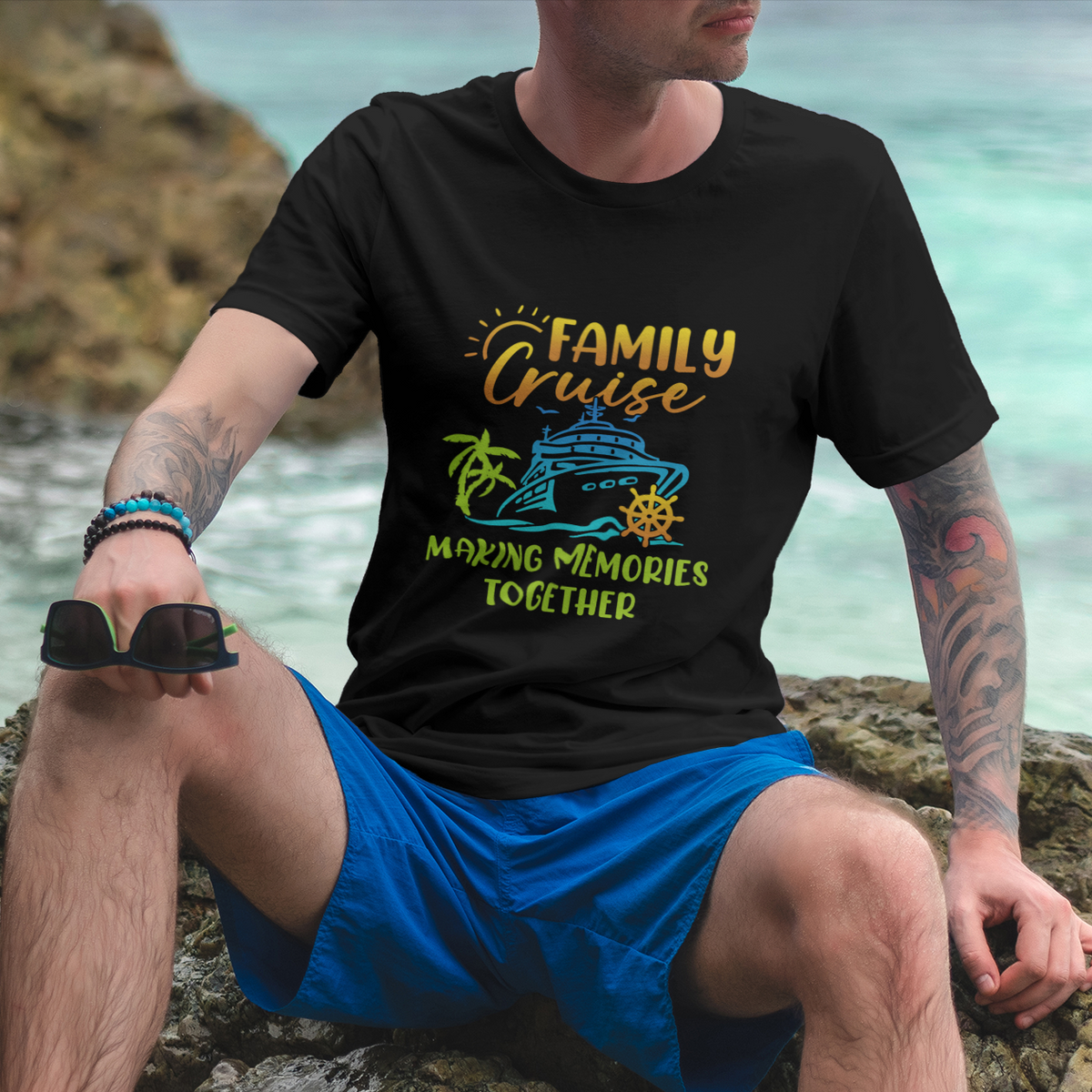 Family Cruise T Shirt Making Memories Together Trip Family Matching - Wonder Print Shop