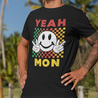 Jamaica T Shirt Yeah Mon Funny Caribbean Jamaican No Problem Jamaica Reggae - Wonder Print Shop