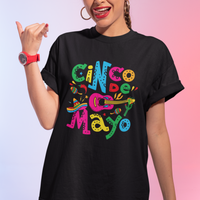 Funny Cinco De Mayo T Shirt Cinco De Mayo Mexican Fiesta 5 De Mayo Latina Mexican Party - Wonder Print Shop
