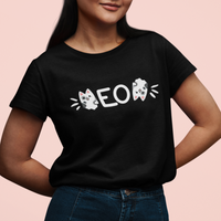 Cat Lover T Shirt Just Meow Meoow All Day - Wonder Print Shop