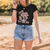 Grow Your Own Way Mushroom Level Up T Shirt For Women - Wonder Print Shop