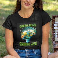 Earth Day T Shirt Earth Day Environmental Crisis Go Planet Go Green Earth - Wonder Print Shop