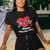 Happy Valentine's Day Cute Heart Bae Funny Salting Hearts T Shirt - Wonder Print Shop