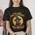 Funny Cat Karma T Shirt For Women Dear Karma I Have List Of People You Missed Black Cat Witch - Wonder Print Shop