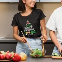 Will Run For Christmas Cookies Santa Running Race T Shirt - Wonder Print Shop