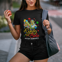 Autism Awareness T Shirt Be A King Sole Puzzle Shoe - Wonder Print Shop