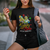 Autism Awareness T Shirt Be A King Sole Puzzle Shoe - Wonder Print Shop