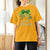 St. Patrick's Day T Shirt For Women Little Miss Shenanigans Coquette Shamrocks - Wonder Print Shop