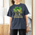 St. Patrick's Day T Shirt For Women Little Miss Shenanigans Coquette Shamrocks - Wonder Print Shop