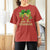 St. Patrick's Day T Shirt For Women Little Miss Shenanigans Coquette Shamrocks - Wonder Print Shop