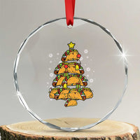 Taco Xmas Tree Crystal Glass Ornament Mexican Food Tacos Lover Xmas in Mexico TS02