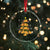 Taco Xmas Tree Crystal Glass Ornament Mexican Food Tacos Lover Xmas in Mexico - Wonder Print Shop