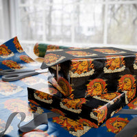 Tacocat Monster Wrapping Paper Roll Funny Cats Taco Lovers - Wonder Print Shop