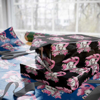 Talk Derby To Me Wrapping Paper Roll Funny Horse Racing Oaks Derby Day Pink Ribbon
