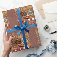 Tax Evasion Lobster Christmas Wrapping Paper Roll Funny Sarcasm Oddly Specific Meme - Wonder Print Shop