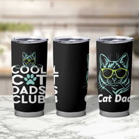 Funny Cat Dad Tumbler Cup Cool Cat Dads Club - Wonder Print Shop