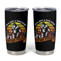Funny Bigfoot Dad Tumbler Cup It's Not A Dad Bod It's A Father Figure - Wonder Print Shop
