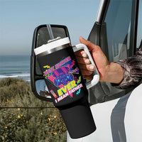 Retro Funny Dad Tumbler With Handle World's Best Farter I Mean Father - Wonder Print Shop