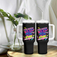 Retro Funny Dad Tumbler With Handle World's Best Farter I Mean Father - Wonder Print Shop