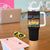 Dad Joke Tumbler With Handle I Keep All My Dad Jokes In A Dad-A-Base Father's Day - Wonder Print Shop