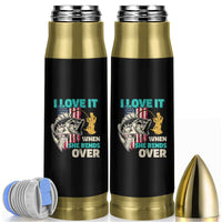 Funny Fishing Bullet Tumbler I Love It When She Bends Over Fisherman Fishing Rod