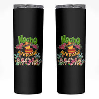 Funny Latino Mom Skinny Tumbler Mom Life Got Me Feeling Un Poco Loco Hispanic Sugar Skull - Wonder Print Shop