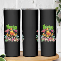 Funny Latino Mom Skinny Tumbler Mom Life Got Me Feeling Un Poco Loco Hispanic Sugar Skull - Wonder Print Shop
